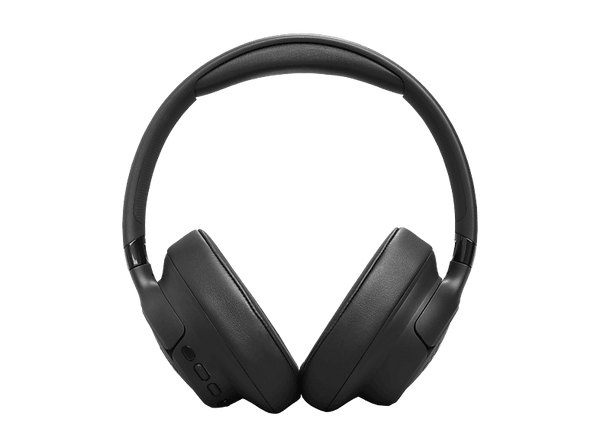 Auriculares inalámbricos - JBL Tune 780NC, Autonomía 76 h, Diadema, Circumaurales, Cancelación de ruido adaptativa con Smart Ambient, Plegables, Negro
