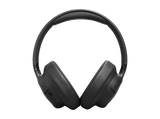 Auriculares inalámbricos - JBL Tune 780NC, Autonomía 76 h, Diadema, Circumaurales, Cancelación de ruido adaptativa con Smart Ambient, Plegables, Negro