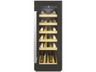 Vinoteca integrable - Candy CCVB 30/1, 58 l, 20 botellas, Anti UV, Iluminación LED, 81.3 cm, Negro
