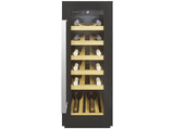 Vinoteca integrable - Candy CCVB 30/1, 58 l, 20 botellas, Anti UV, Iluminación LED, 81.3 cm, Negro