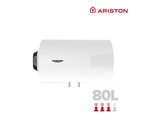 Termo eléctrico - Ariston PRO1 ECO H, 1500 W, 8 bar, 80 l, Horizontal, Blanco