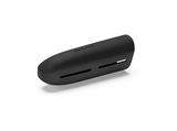Plancha de pelo - BaByliss ST490E, Placas de Titanio, 160°C - 200°C, Negro