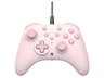 Mando Nintendo Switch - Hori Horipad Turbo, Nintendo Switch 2, Cable, Rosa