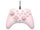 Mando Nintendo Switch - Hori Horipad Turbo, Nintendo Switch 2, Cable, Rosa