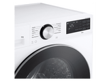 Secadora bomba de calor - LG RHX5009TLC, 9 kg, 12 programas, AI DUAL Inverter™, ThinQ™, Blanco