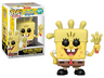 Figura Funko Pop! - Animation: Spongebob Squarepants - Glove World Spongebob, 9 cm, Vinilo, 25 Aniversario