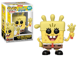 Figura Funko Pop! - Animation: Spongebob Squarepants - Glove World Spongebob, 9 cm, Vinilo, 25 Aniversario