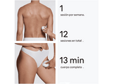 Depiladora IPL - Braun Luz pulsada Silk·expert Mini, PL1114, Depilación en casa,
