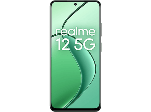 Móvil - realme 12 5G, Woodland Green, 256 GB, 8 GB RAM, 6.72