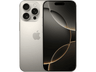 Apple iPhone 16 Pro, Titanio Natural, 128 GB, 5G, 6.3 " OLED Super Retina XDR, Chip A18 Pro, iOS