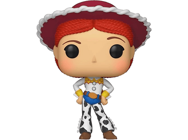 Figura Funko Pop! - Toy Story 4: Jessie, 10 cm, Vinilo