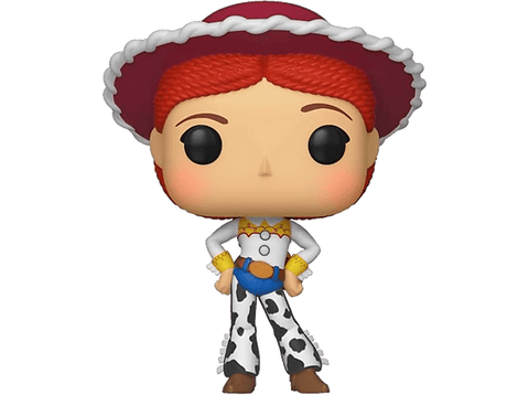Figura Funko Pop! - Toy Story 4: Jessie, 10 cm, Vinilo