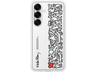 Funda - Samsung Flipsuit, Para Samsung Galaxy S25, Transparente con pegatina