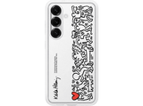 Funda - Samsung Flipsuit, Para Samsung Galaxy S25, Transparente con pegatina