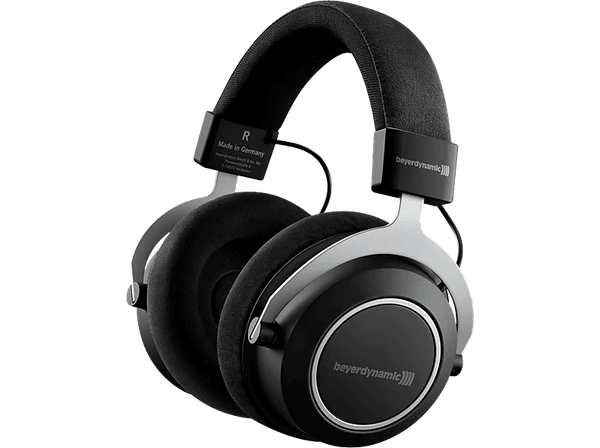 Auriculares inalámbricos - Beyerdynamic Amiron, Circumaurales, Bluetooth, +30h Autonomía, Negro