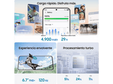 Móvil - Samsung Galaxy S26 FE, Grafito, 128GB, 8GB RAM, 6.7 Dynamic AMOLED 2X FHD+, Exynos 2500, 4900 mAh