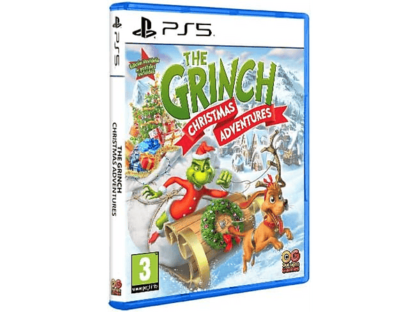 PS5 The Grinch: Christmas Adventures 125577