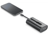 Powerbank - CellularLine PBLINK10000K, 10000 mAh, Con cable USB- C integrado, Negro