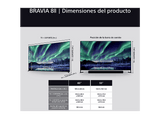 TV QD-OLED 65 - Sony Bravia 8 II, Procesador XR con IA, Smart TV (Google TV), IMAX, Dolby Atmos/Vision, Chromecast, Airplay, PS5, 120Hz, Eco, 65XR8M2