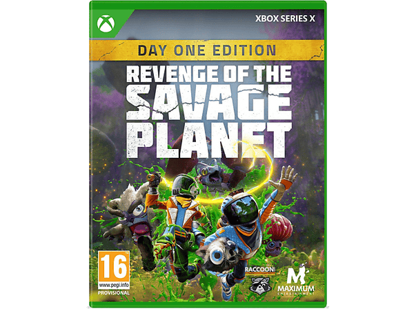 Xbox Series X Revenge of The Savage Planet: Day One Edition