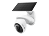Cámara de vigilancia IP - TP-Link TC92 KIT, UHD 4K, Wi-Fi Solar con batería recargable y Detección IA, Función de visión nocturna, Blanco