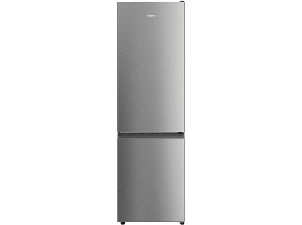 Frigorífico combi - Haier 2D HDW1620DNPK, 377L, Total No Frost, 200cm, Motor Inverter, Wi-Fi, Inox