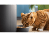 Comedero automático inteligente - Philips PAW5320/02, Detección Movimiento, Programación Comidas, Notificación Reposición, Cámara/Audio HD, Aplicación