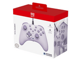 Mando Nintendo Switch - Hori Horipad Turbo, Nintendo Switch 2, Con cable, Lavanda