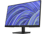 Monitor - HP V24i G5 FHD, 23.8 , Full HD, 5 ms, 75Hz, Panel IPS, Modo de luz azul baja, Negro