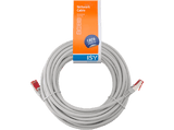 Cable de red - ISY IPC-6100-1, Cat-6, 10 Gbit / s, 250 MHz, 10 m, Blanco