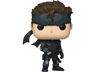 Figura Funko Pop! - Metal Gear: Solid Snake, 10 cm, Vinilo
