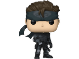Figura Funko Pop! - Metal Gear: Solid Snake, 10 cm, Vinilo
