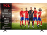 TV Mini LED 85" - TCL 85C6K, UHD 4K, AiPQ Pro Processor, Smart TV, DVB-T2, GoogleTV, Negro