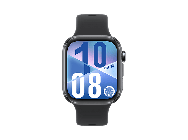Smartwatch - Huawei Watch Fit 4, 1.82" AMOLED, 10 días batería, Compatible iOS - Android, Correa Fluoroelastómero, Negro