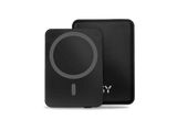 Powerbank - ISY IMC-5100-1, 5000 mAh, USB-C, Compatible con Apple MagSafe, Negro