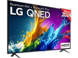 TV QNED 65 - LG 65QNED80T6A, UHD 4K, Procesador Inteligente 4K α5, Smart TV, DVB-T2 (H.265), Negro
