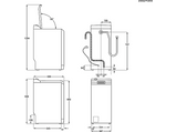 Lavadora carga superior - AEG LTA7E7231E, 7 kg, 1200 rpm, 11 programas, Función Vapor, Motor Inverter, Blanco