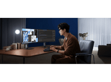 Monitor - Xiaomi A27Qi, 27 QHD, 120Hz, 6ms, IPS, 75 x 75 mm VESA, Negro