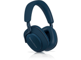 Auriculares inalámbricos - Bowers & Wilkins Px7 S2e, Supraaurales, Bluetooth, Cancelación de Ruido Activa (ANC), Azul