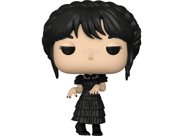 Figura Funko Pop! - Wednesday: Wednesday Addams, Vinilo, 10 cm