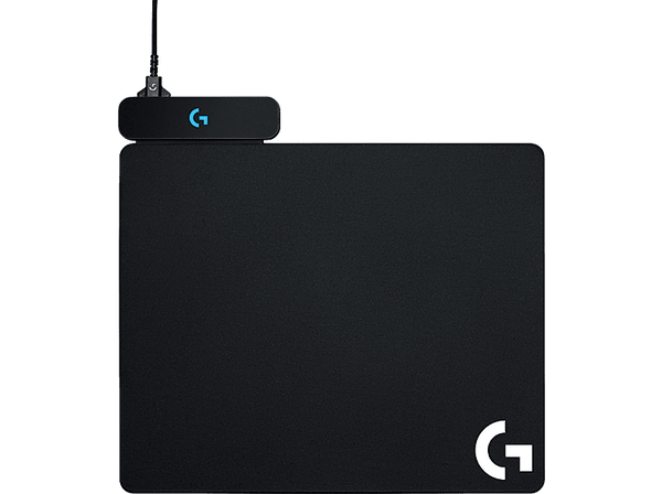 Alfombrilla gaming - Logitech G POWERPLAY, Carga inalámbrica, Carga de ratón, Negro
