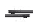 Apple MacBook Pro (2026) 16.2 Liquid Retina XDR, Chip M5 Max Apple, CPU 18 núcleos, GPU 40 núcleos, 48GB RAM, 2TB SSD, Negro espacial, Sin cargador