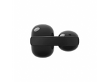 Auriculares True Wireless - Sony LinkBuds Clip, estilo abierto, 3 modos de escucha, IPX4, llamadas nítidas, 37 horas, IA, Táctil, iOS/Android, Negro