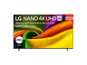 TV LED 85" - LG 85NU850B6LA, UHD 4K, Procesador Inteligente α7 AI Processor 4K Gen9, Smart TV, DVB-T2 (H.265), Negro