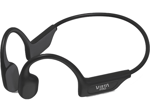 Auriculares True Wireless  - Vieta Pro Bone, Conducción Ósea, IPX 6, Hasta 8 hs, Negro