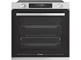 Horno - Candy New Timeless FCXP825X E0/E, 80l, Multifunción, 65cm, WIFI, Puerta doble cristal, Inox