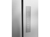 Frigorífico americano - Haier Cube 83 Serie 3 HCR3818ENMM, No Frost, 181.5 cm, 467 l, Motor Inverter, Inox
