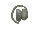 Auriculares inalámbricos - Sony WH-1000XM6, Cancelación ruido, 30h Autonomía, Hi-Res, Carga Rápida, Cómodo, Plegable, iOS/Android, Verde oliva