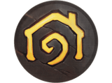 Posavasos - FaNaTtik World of Warcraft. Set of Four Printed Metal Coasters