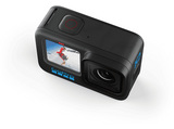 Cámara deportiva - GoPro Hero 10 Black, 5.3K60, 23 MP, SuperFoto, HDR, HyperSmooth 4.0, Sumergible 10m, Negro